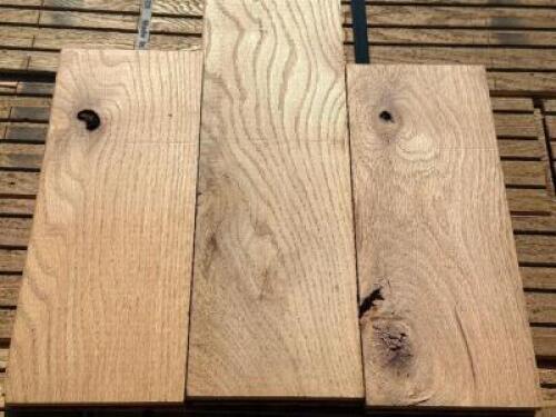 535 SQUARE FEET OF RED OAK TAVERN GRADE FLOORING