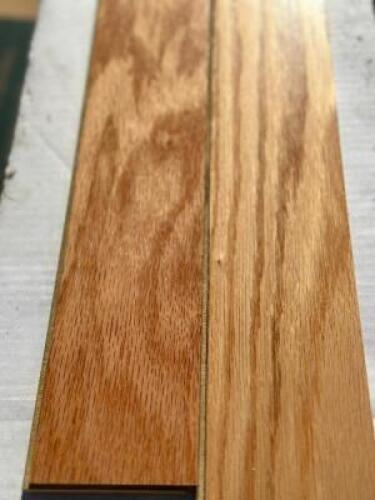 (14) CARTONS OF KINGSPORT RED OAK NATURAL FLOORING. 448 TOTAL SQUARE FEET
