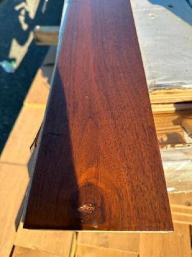 (4) CASES OF PRE-FINISHED HAND SCRAPED ENGINEERED WALNUT. 92 TOTAL SQUARE FEET