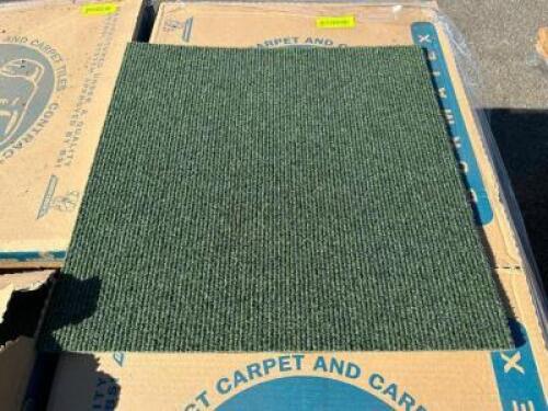 (9) BOXES OF ACADEMY TILES CHARTERHOUSE GREEN. 486 SQ FT