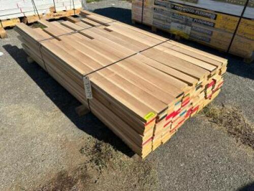 360 BOARD FEET OF RIFT WHITE OAK BLANKS. 3 5/8" X 4-8'