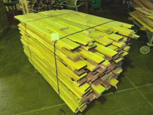 520 SQUARE FEET OF RIFT AND QUARTER SAWN WHITE OAK