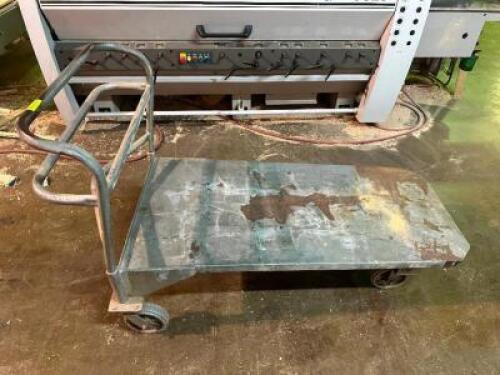 60" HEAVY DUTY WAREHOUSE CART.