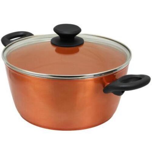 FRIGIDAIRE 5 QT. DUTCH OVEN WITH LID RETAILS FOR $39.99