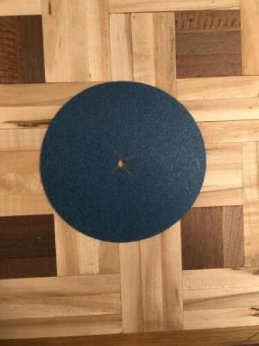 (2) BOXES OF NORTON 6" X 5/16" SANDING DISCS.