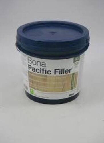 (2) 3 GALLON DRUMS OF BONA PACIFIC FILLER WOOD FILLER ASH, MAPLE PINE