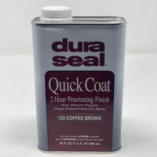 (2) BOXES OF DUR SEAL QUICK COATED STAIN
