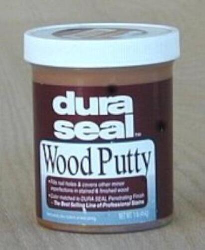 (1) CASES OF DURA SEAL WOOD PUTTY COFFEE BROWN