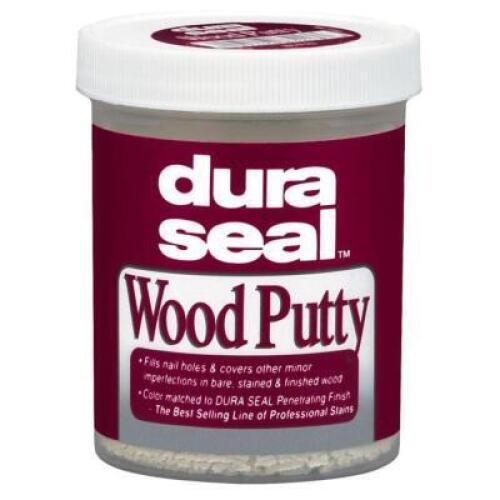 (1) CASES OF DURA SEAL WOOD PUTTY EBONY