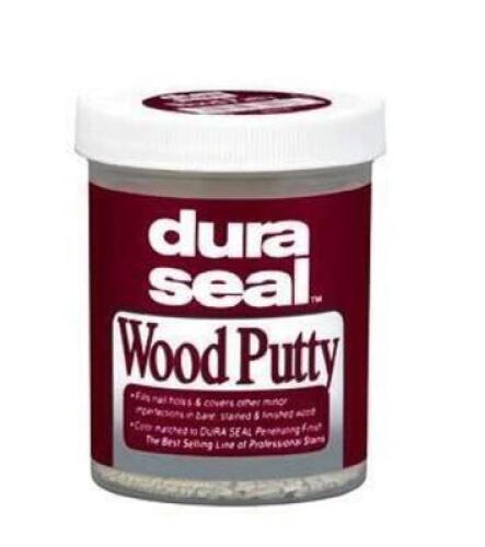 (1) CASES OF DURA SEAL WOOD PUTTY ROSEWOOD