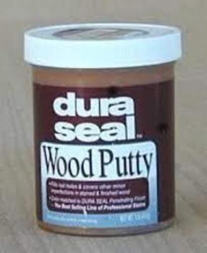 (1) CASES OF DURA SEAL WOOD PUTTY ROYAL MAHOGANY