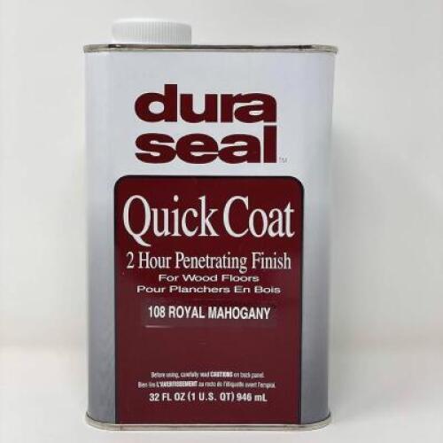 (2) CASES OF DURA SEAL ROYAL MAHOGANY STAIN