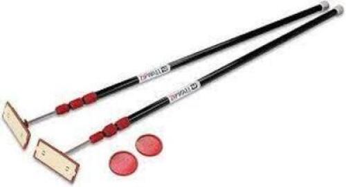 (2) BOXES OF ZIP WALL SPRING LOADED DRY WALL POLES ( NEW )