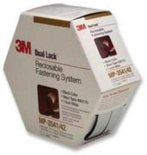 (3) BOXES OF 3M DUAL LOCK RECLOSABLE FASTENING SYSTEMS