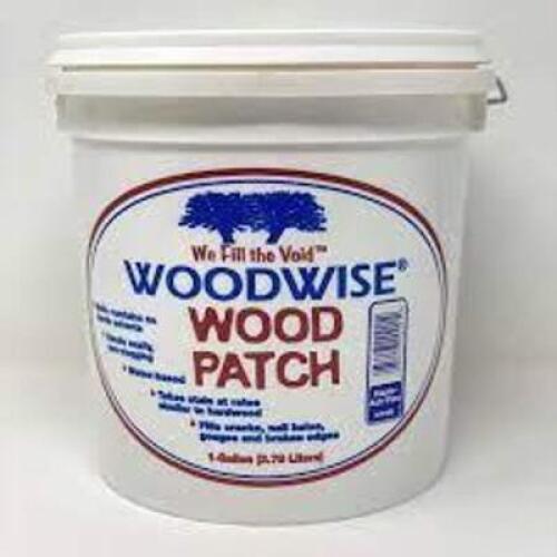 (4) CASES WOODWISE WOOD PATCH. MIXED BAMBOO MAPLE ASH GOLDEN BORNW COFEE