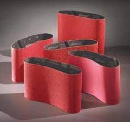 (4) BOXES OF NORTON RED HEAT 31 1/2" X 11 7/8" SANDING BELTS