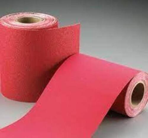 (2) BOXES OF NORTON RED HEAT 8" X 25 YARD SANDING ROLLS