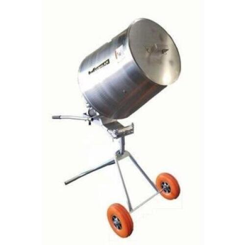 DESCRIPTION: (1) MIXER BRAND/MODEL: KUSHLAN #550SS INFORMATION: STAINLESS STEEL SIZE: 5.5 CU FT RETAIL$: $1912.99 EA QTY: 1