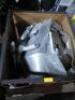 DESCRIPTION: (1) MIXER BRAND/MODEL: KUSHLAN #550SS INFORMATION: STAINLESS STEEL SIZE: 5.5 CU FT RETAIL$: $1912.99 EA QTY: 1 - 4