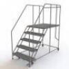 DESCRIPTION: (1) TILT AND ROLL WORKING PLATFORM BRAND/MODEL: TRI-ARC, BALLYMORE SIZE: 5 STEPS PLUS PLATFORM RETAIL$: $816.99 EA QTY: 1