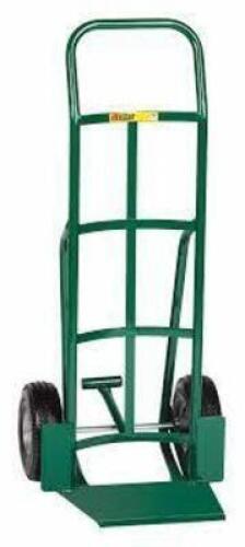 DESCRIPTION: (1) HAND TRUCK DOLLY BRAND/MODEL: LITTLE GIANT #60MK47 INFORMATION: GREEN SIZE: 600 LB CAPACITY RETAIL$: $454.11 EA QTY: 1