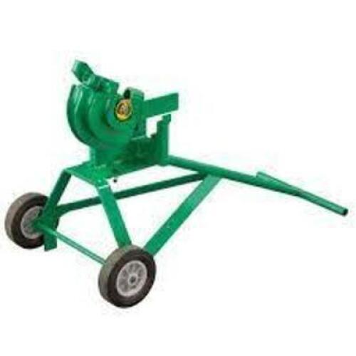 DESCRIPTION: (1) HAND BENDER, RATCHETBRAND/MODEL: GREENLEE #1800INFORMATION: GREEN, MISSING HANDLERETAIL$: $2348.94 EAQTY: 1