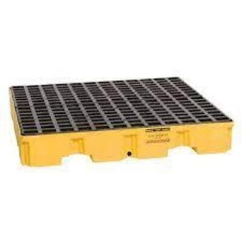 DESCRIPTION: (1) LOW PROFILE SPILL CONTAINMENT PALLET BRAND/MODEL: EAGLE #1645 INFORMATION: YELLOW SIZE: 4 DRUM RETAIL$: $448.00 EA QTY: 1