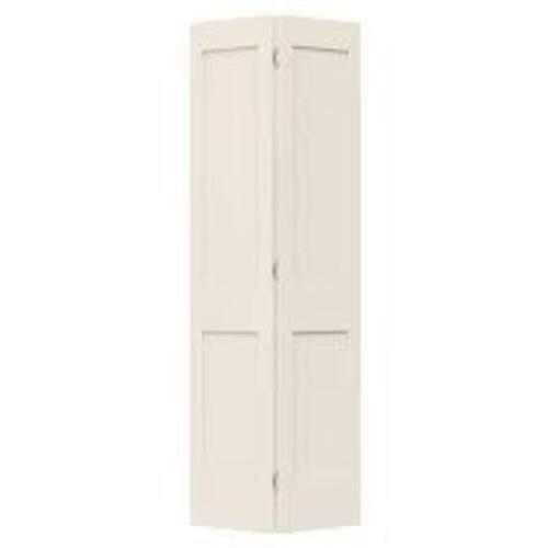 DESCRIPTION: (2) BOXES OF (2) BI FOLD DOOR SET BRAND/MODEL: JELD WEN INFORMATION: WHITE SIZE: 30" X 80-5/8" RETAIL$: $348.00 EA QTY: 2
