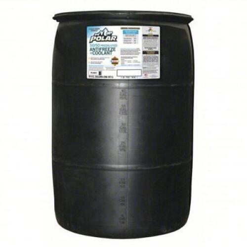 DESCRIPTION: (1) PREDILUTED ANTIFREEZE BRAND/MODEL: POLAR #43Y930 SIZE: 55 GAL DRUM RETAIL$: $674.57 EA QTY: 1