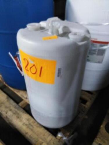 DESCRIPTION: (1) DRUM OF UNMARKED LIQUID BRAND/MODEL: BELIEVED TO BE WASHER FLUID, WINDOW WASHER INFORMATION: MUST COME CONFIRM SIZE: APPROX 5 GALLON