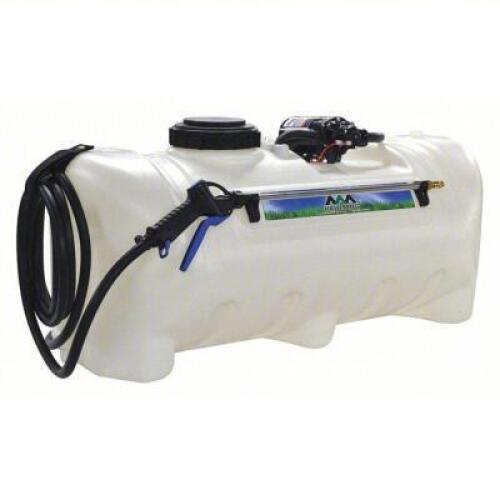 DESCRIPTION: (1) SPRAYER BRAND/MODEL: MASTER MANUFACTURING #415X94 INFORMATION: WHITE SIZE: 25 GAL TANK CAPACITY, 2.2 GPM FLOW RATE, 70 PSI, 15 FT HOS