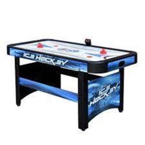 DESCRIPTION: (1) FACE OFF AIR HOCKEY TABLE BRAND/MODEL: HATHAWAY #BG1009H SIZE: 5' RETAIL$: $426.78 EA QTY: 1