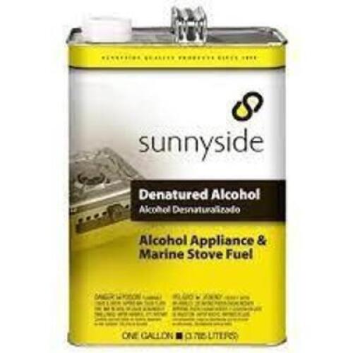 DESCRIPTION: (2) DENATURED ALCOHOL BRAND/MODEL: SUNNYSIDE #44ZU09 SIZE: 1 GALLON RETAIL$: $24.99 EA QTY: 2