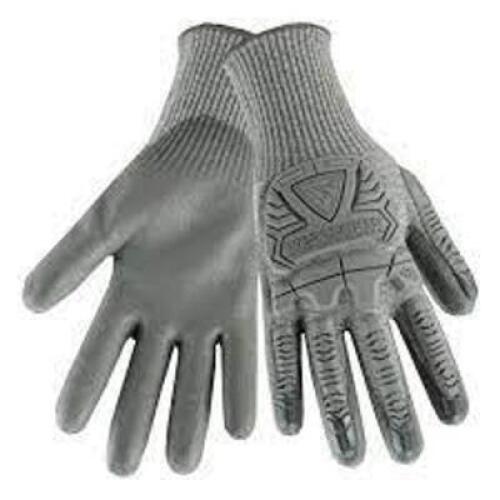 DESCRIPTION: (12) PAIRS OF GLOVES WITH IMPACT PROTECTION BRAND/MODEL: WEST CHESTER #710HGUB/L INFORMATION: GREY SIZE: SIZE LARGE RETAIL$: $66.79 TOTAL