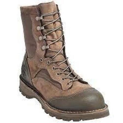 DESCRIPTION: (1) PAIR OF BREATHABLE MESH LINING WITH STEEL TOE BRAND/MODEL: DANNER #15610X INFORMATION: BROWN SIZE: MENS 13 RETAIL$: $410.00 EA QTY: 1