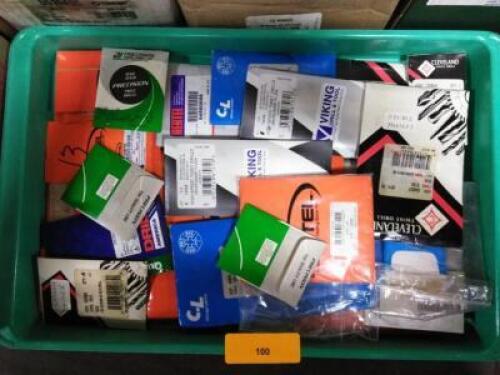 DESCRIPTION: (1) MISC TRAY OF TOOLS BRAND/MODEL: MANY INFORMATION: MUST COME INSPECT SIZE: TRAY NOT INCLUDED QTY: 1