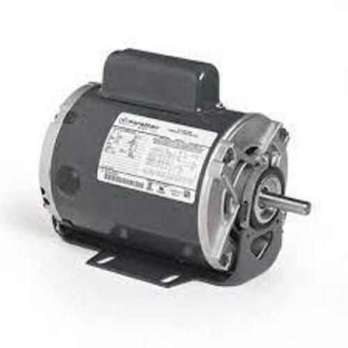 DESCRIPTION: (1) GENERAL PURPOSE MOTOR BRAND/MODEL: MARATHON MOTORS #B317 INFORMATION: OPEN DRIP PROOF SIZE: CRADLE BASE MOUNT, 1/2 HP, 115/208-230V A