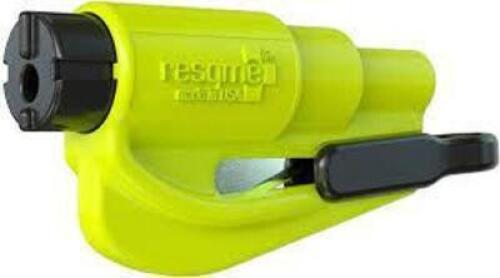 DESCRIPTION: (5) CAR ESCAPE TOOL KEYCHAIN BRAND/MODEL: RESQME INFORMATION: FLUORESCENT YELLOW RETAIL$: $11.11 EA QTY: 5