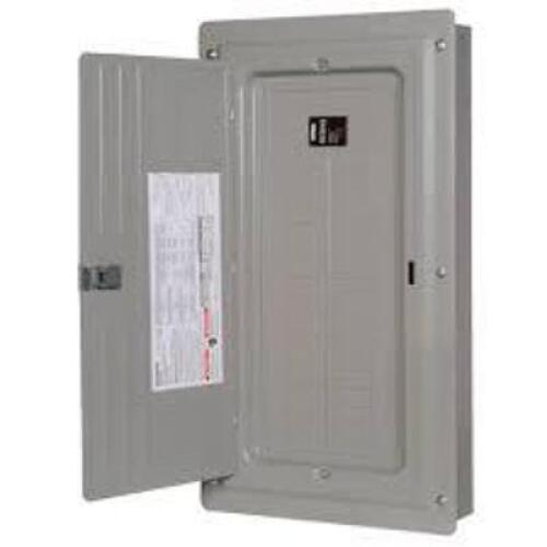 DESCRIPTION: (1) INDOOR ENCLOSURE BRAND/MODEL: SIEMENS #PN3030B1100C SIZE: 100 AMP, 30 SPACES, 30 CIRCUITS RETAIL$: $610.00 EA QTY: 1