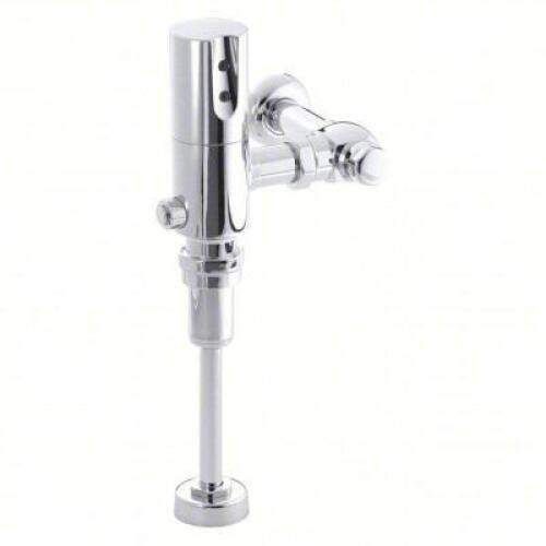 DESCRIPTION: (1) AUTOMATIC FLUSH VALVE BRAND/MODEL: KOHLER #493J83 INFORMATION: CHROME PLATED SIZE: 0.125 GPF GALLONS PER FLUSH, 11 1/2 IN ROUGH-IN, 3
