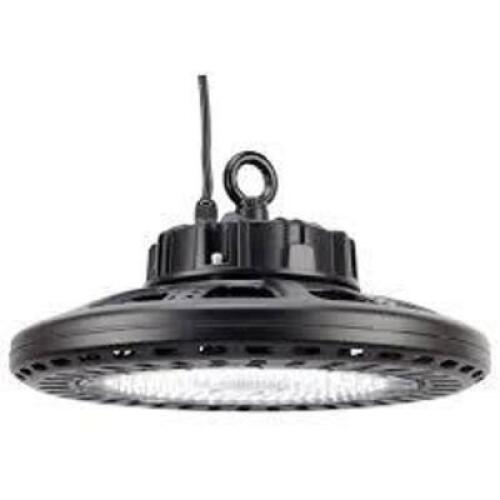 DESCRIPTION: (1) UFO HIGH BAY LED LIGHT BRAND/MODEL: COMMERCIAL LED INFORMATION: BLACK SIZE: 240W, 5000K RETAIL$: $99.99 EA QTY: 1