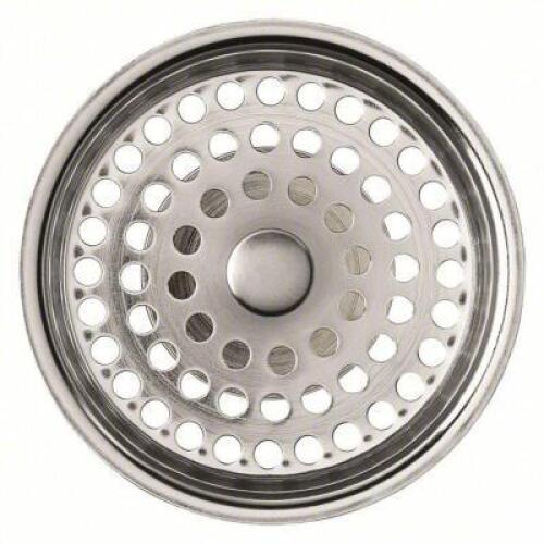 DESCRIPTION: (3) STRAINER BRAND/MODEL: KOHLER #493J25 INFORMATION: STAINLESS STEEL SIZE: 4-1/2" RETAIL$: $22.38 EA QTY: 3