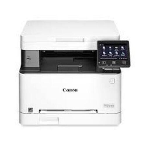 DESCRIPTION: (1) COLOR IMAGECLASS OFFICE PRINTER BRAND/MODEL: CANON #MF641CW INFORMATION: WHITE SIZE: LASER PRINTER RETAIL$: $199.99 EA QTY: 1