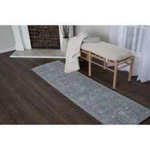 DESCRIPTION: (2) RUNNER RUGS BRAND/MODEL: BETTER HOMES AND GARDENS #BHS284383917037 INFORMATION: PERSIAN BLOOMS SIZE: 2' X 7' RETAIL$: $39.94 EA QTY: