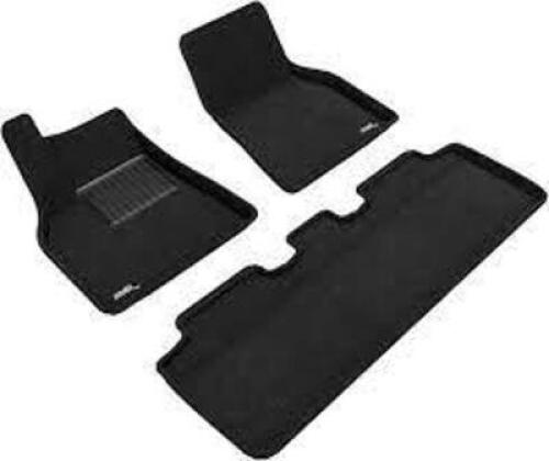 DESCRIPTION: (1) SET OF FLOOR MATS BRAND/MODEL: BD INFORMATION: BLACK SIZE: MUST COME CONFIRM FIT RETAIL$: $260.99 QTY: 1