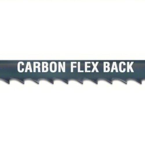 DESCRIPTION: (8) BAND SAW BLADES BRAND/MODEL: MORSE #4VY84 INFORMATION: FOR WOOD SIZE: 1/2 IN BLADE WD, 92-1/2 IN, 0.025 IN BLADE THICK, 18 TEETH PER