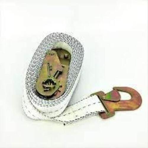 DESCRIPTION: (5) CARGO TIE DOWN RATCHET STRAPS BRAND/MODEL: KINEDYNE #31000 INFORMATION: HEAVY DUTY RETAIL$: $34.99 EA QTY: 5