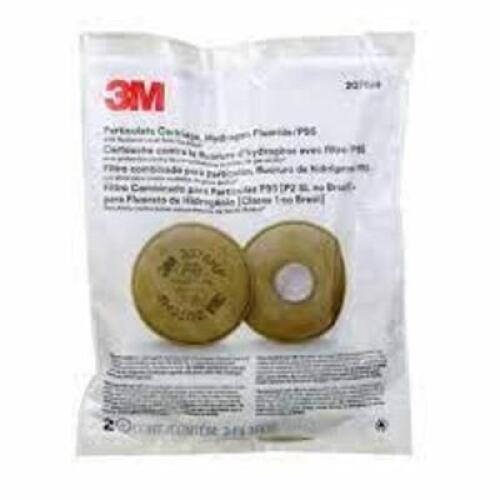 DESCRIPTION: (20) PACKS OF PARTICULATE FILTERS BRAND/MODEL: 3M #2076HF INFORMATION: P95 SIZE: HYDROGEN FLUORIDE RETAIL$: $9.99 EA QTY: 20