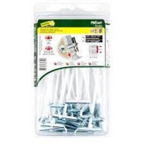 DESCRIPTION: (3) BOXES OF (25) SCREW AND FLIP TOGGLE ANCHOR SETS BRAND/MODEL: FLIP TOGGLE #FTG14B25 SIZE: 1/4" X 20 X 2-1/2" RETAIL$: $45.00 EA QTY: 3