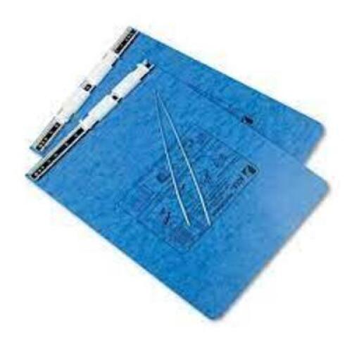 DESCRIPTION: (25) DATA BINDER WITH COVERS BRAND/MODEL: ACCO #A7054112A INFORMATION: BLUE SIZE: 9-1/2" X 11" RETAIL$: $13.56 EA QTY: 25